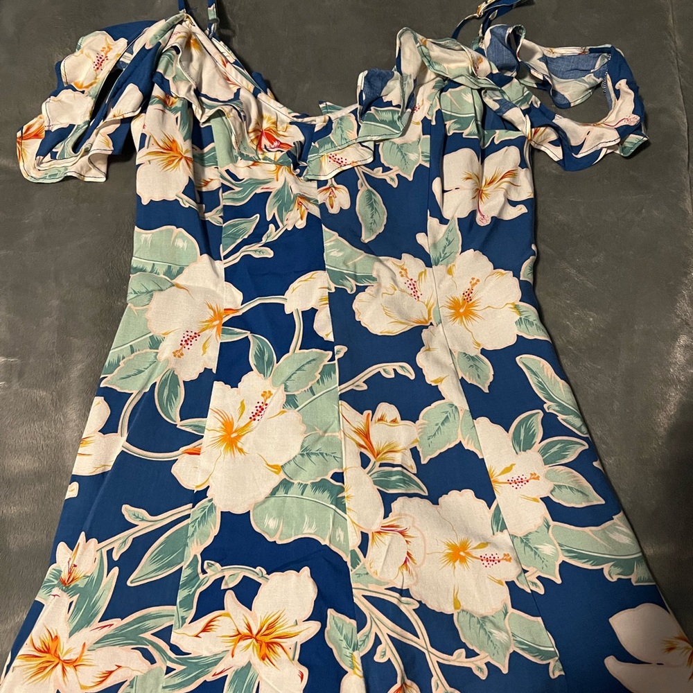floral romper